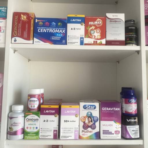 Polivitamínicos de A a Z - Mais Imunidade, Energia e Metabolismo Melhorado - Esperantina, PI por Drogaria Mais Saúde