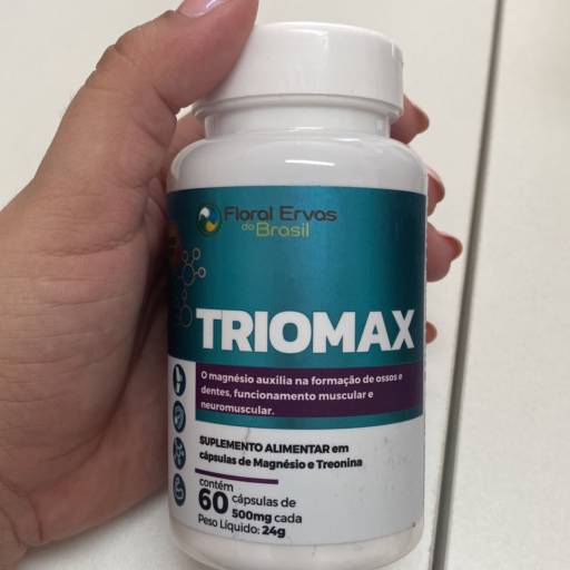 Magnésio Triomax - Saúde Óssea e Muscular Aprimorada - Esperantina, PI por Drogaria Mais Saúde