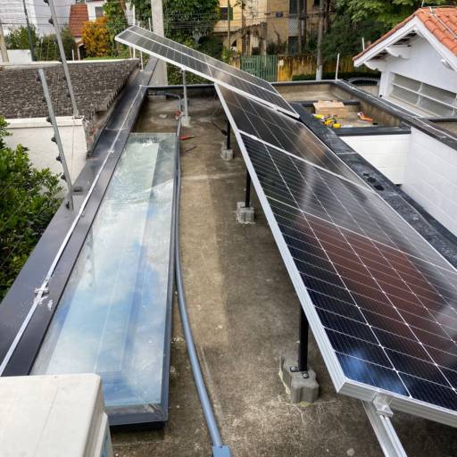 Energia Solar Residencial em São Paulo - Economize até R$420,00 mensais por Map Solar