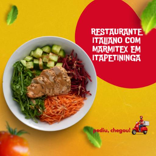 restaurante italiano com marmitex em itapetininga