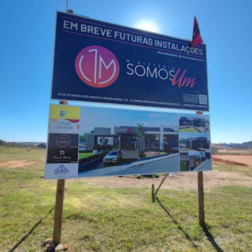Placas de Obra por Identifik Comunicação Visual