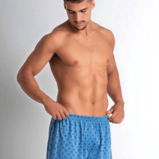 Pijama Masculino - Conforto e Estilo para suas Noites em São Manuel por Zezinho Tecidos