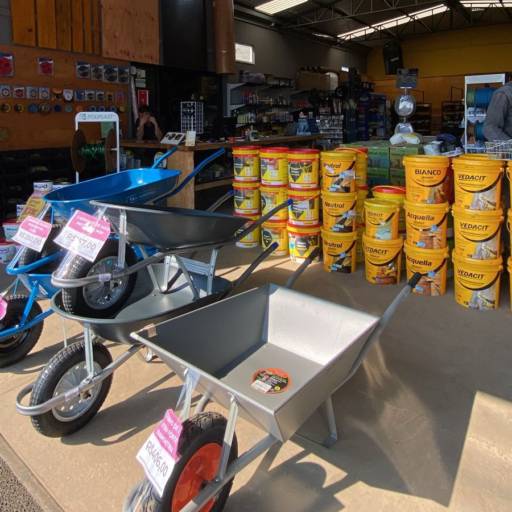 Loja de Materiais de Construção para o Ninho Verde II Eco Residence - Qualidade e Conveniência em Pardinho