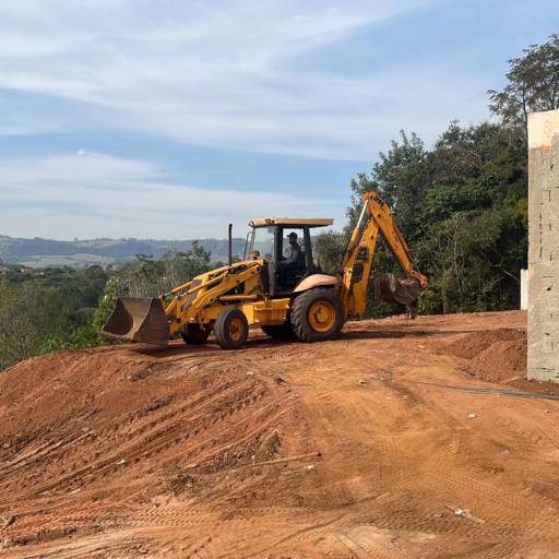Serviços de Terraplanagem e Limpeza de Vegetação no Ninho Verde II Eco Residence - Preparação Profissional em Pardinho