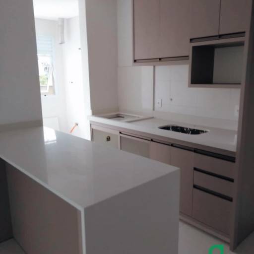 Bancada de Mármore para Cozinhas por Agepe Marcenaria e Marmoraria 