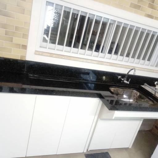 Bancada de Mármore para Área Gourmet