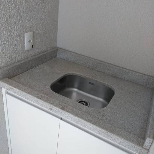 Comprar o produto de Pias de Granito para Área de Serviço em Marmorarias pela empresa Agepe Marcenaria e Marmoraria  em Joinville, SC por Solutudo