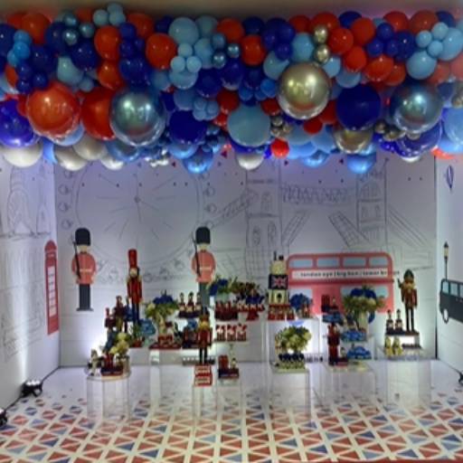 Balões Orgânicos Aéreos