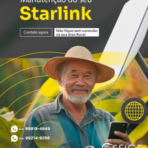 Manutenção para Starlink