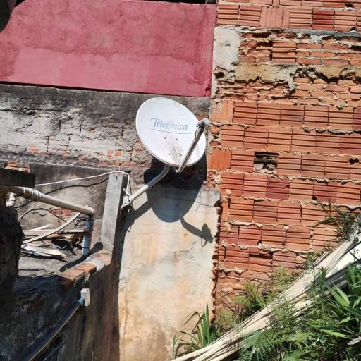 Antena Parabólica Banda Ku StarOne C2 70w - Sinal Nítido e Confiável em Santo André