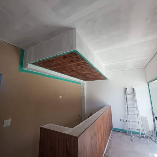 Forro PVC Colorido - Modernidade e Praticidade para Ambientes em Avaré, SP por Justo Gesso