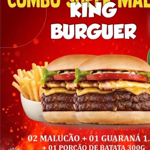 Peça já o seu!!! por King Burguer Hamburgueria 100% Artesanal