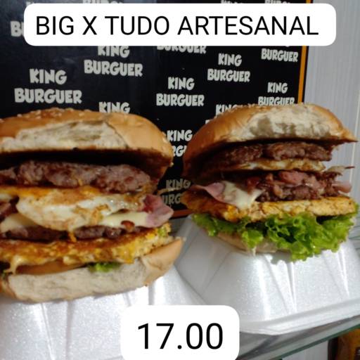 Peça já o seu!!! por King Burguer Hamburgueria 100% Artesanal