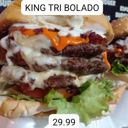 Peça já o seu!!! por King Burguer Hamburgueria 100% Artesanal