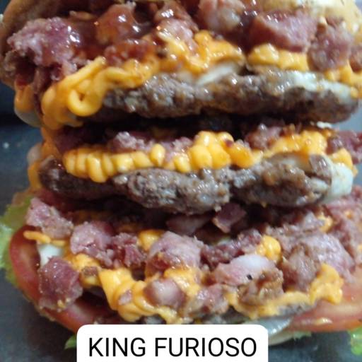 Peça já o seu!!! por King Burguer Hamburgueria 100% Artesanal