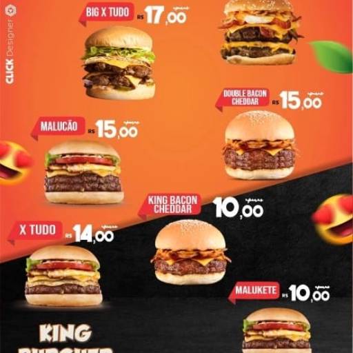 Peça já o seu!!! por King Burguer Hamburgueria 100% Artesanal