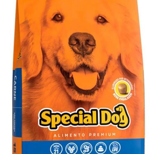 SPECIAL DOG CARNE 15KG: Nutrição Completa e Saborosa para Cães Adultos - São Manuel, SP