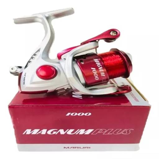 Molinete Magnum PLUS 1000 MARURI: Precisão e Desempenho para os Amantes da Pesca - São Manuel, SP