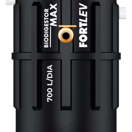 Biodigestor 700 LT FORTLEV: Solução Compacta e Eficiente para Tratamento de Esgoto - São Manuel, SP