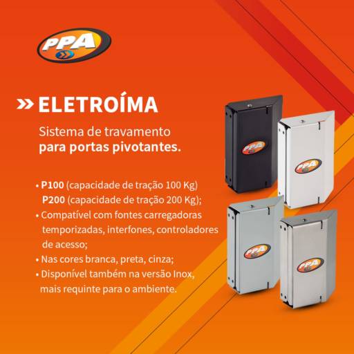 Eletroíma - Sistema de travamento para portas pivotantes por MDK Acesso