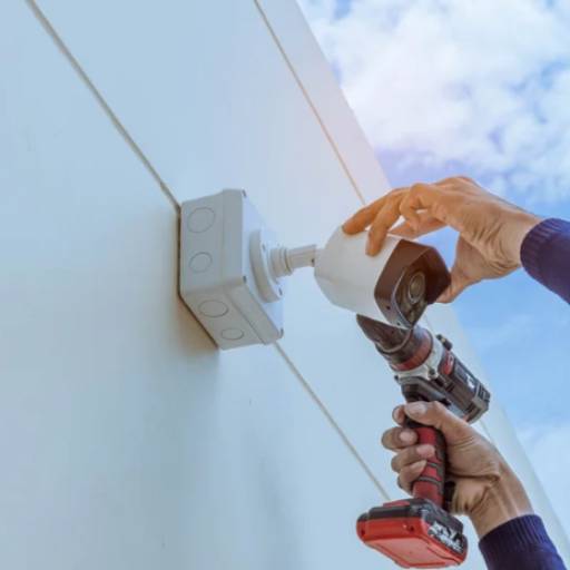 Instalações de Câmeras