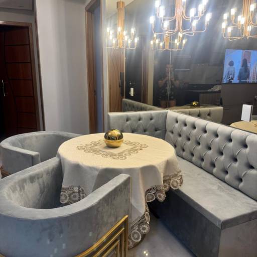 Canto Alemão com Poltronas por A.D.E.S Estofados