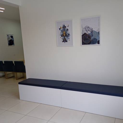 Canto Alemão e Poltronas para Consultórios por A.D.E.S Estofados