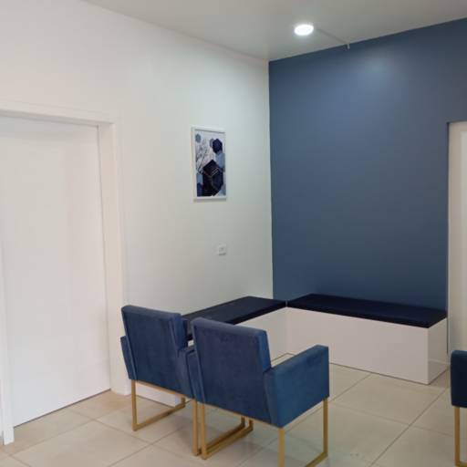 Canto Alemão e Poltronas para Consultórios por A.D.E.S Estofados