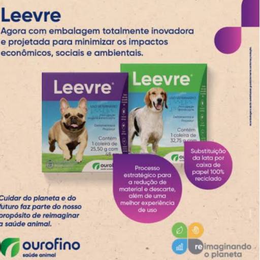Comprar o produto de Coleira Leevre em Guias e Coleiras pela empresa Casa Pet Shop JN em Foz do Iguaçu, PR por Solutudo