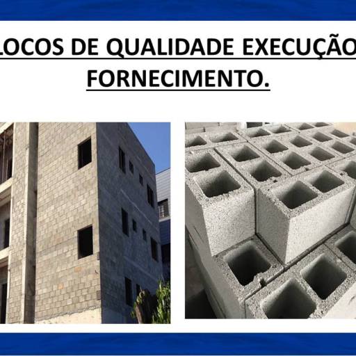 Assentamento de Blocos Estruturais por Central da Laterita