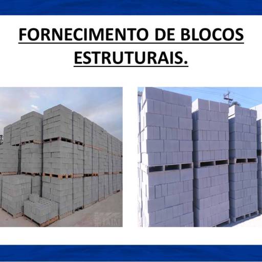 Fornecimento de Blocos Estruturais por Central da Laterita