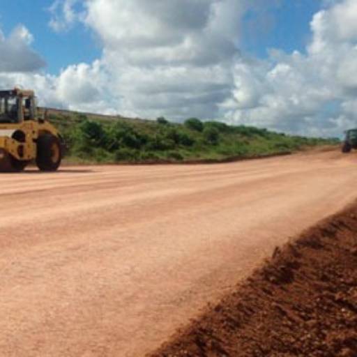 Terraplanagem por Central da Laterita Terraplanagem por Central da Laterita