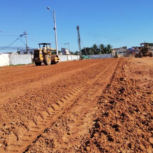 Terraplanagem por Central da Laterita Terraplanagem por Central da Laterita