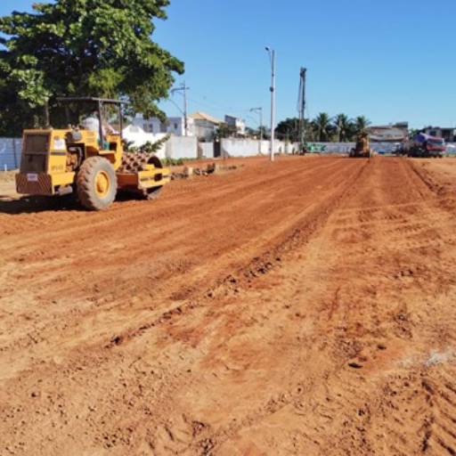 Terraplanagem por Central da Laterita Terraplanagem por Central da Laterita