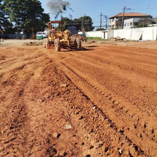 Terraplanagem por Central da Laterita Terraplanagem por Central da Laterita