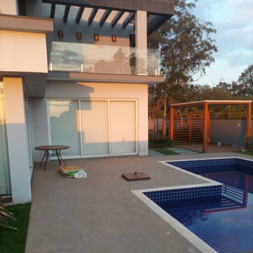 Construção em Condomínio - Segurança e Exclusividade - Santa Bárbara Resort Residence, SP