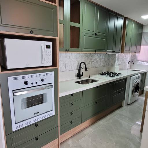 Cozinha Provençal com Elegância - Estilo e Qualidade em Guarulhos por Menegalli Planejados Cozinha Provençal com Elegância - Estilo e Qualidade em Guarulhos por Menegalli Planejados