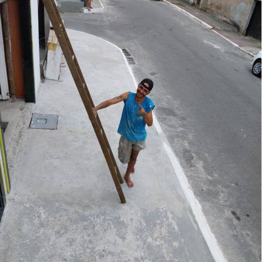 Realizando Sonhos com Cores: A História de Benedito Marchesi e FB Pinturas e Acabamentos em Guarapari/ES por FB Pinturas e Acabamentos
