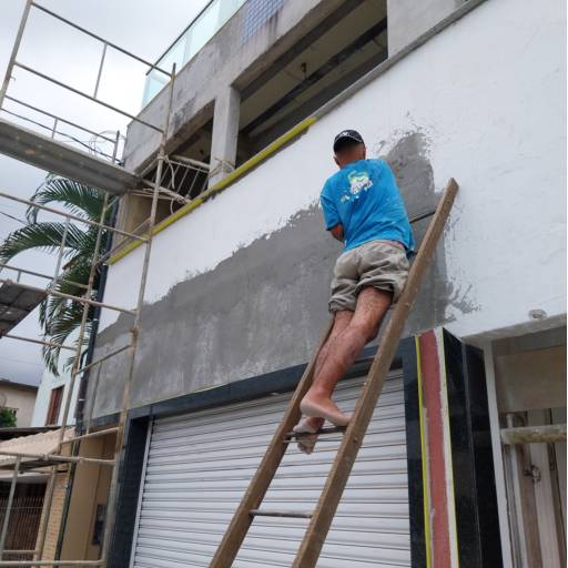 Realizando Sonhos com Cores: A História de Benedito Marchesi e FB Pinturas e Acabamentos em Guarapari/ES por FB Pinturas e Acabamentos