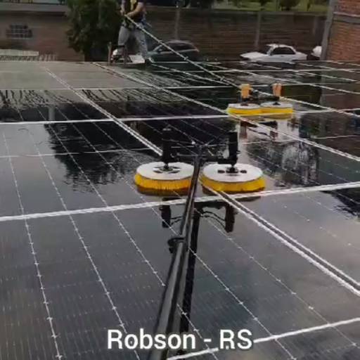 Depoimento do Cliente Robson de RS utilizando e aprovando a Escova de Placa Solar - Parte II por Energia Solar MK Depoimento do Cliente Robson de RS utilizando e aprovando a Escova de Placa Solar - Parte II por Energia Solar MK