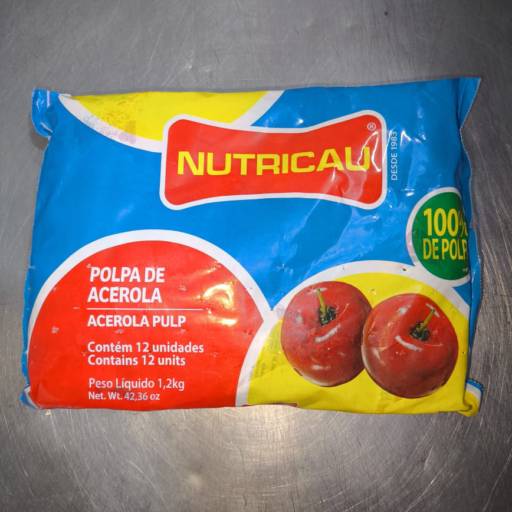 Polpa de Acerola  por Fica Frio - Distribuidora de Gelo