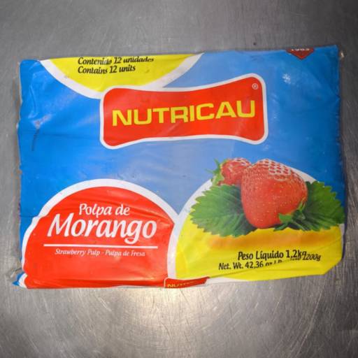 Polpa de Morango