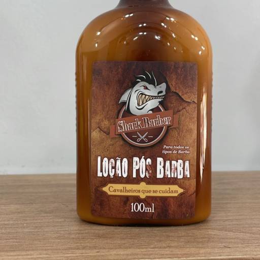Loção Pós Barba 