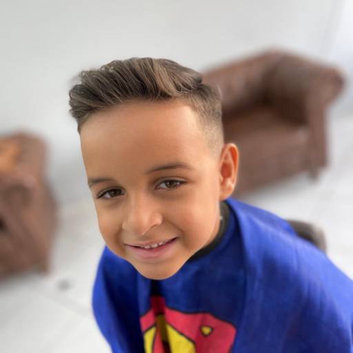 Corte cabelo infantil 