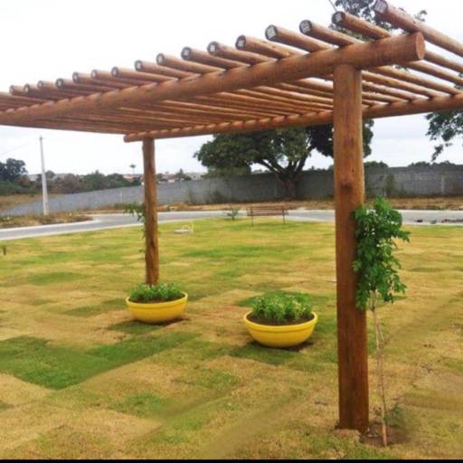 Pergolado, Quiosque, Cerca, Parque Infantil, Curral e Escora para Plantação: Soluções de Madeira Tratada para Diversas Necessidades em Feira de Santana, BA por Madeireira Eucaliptus
