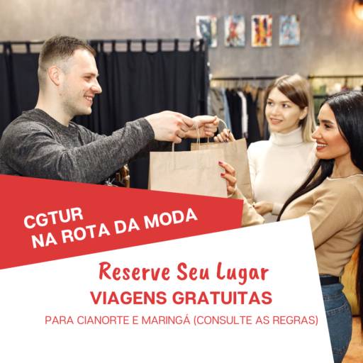 Viagem para compras em Cianorte e Maringá - Na Rota da Moda 