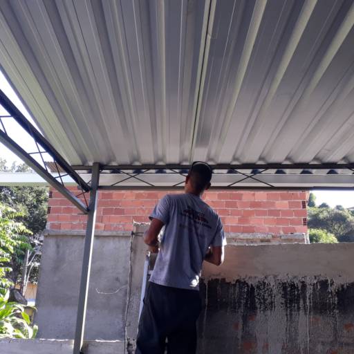 Cobertura em Telha Galvalume - Proteção Robusta e Durabilidade para Seus Espaços em Niterói, RJ