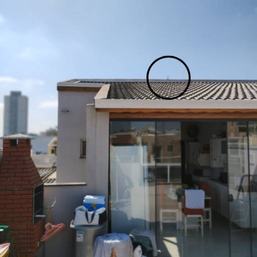 Antena Interna e Externa - Sinal Impecável para Sua Residência em Santo André