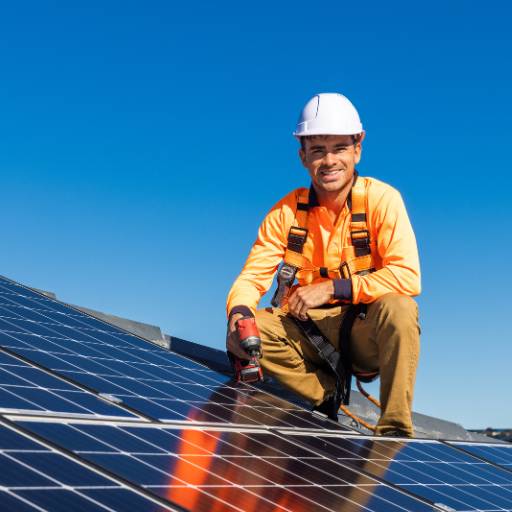 Energia Solar Fotovoltaica - Eficiência e Sustentabilidade em Lins