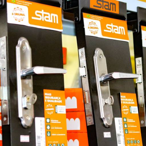 Fechaduras Seguras e Versáteis - Santana de Parnaíba por Durazzo Materiais para Construção